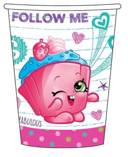 Shopkins Party Cups - Click Image to Close